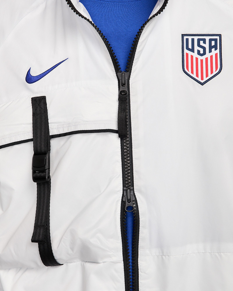 USMNT Men's Nike Soccer Halo Jacket 4