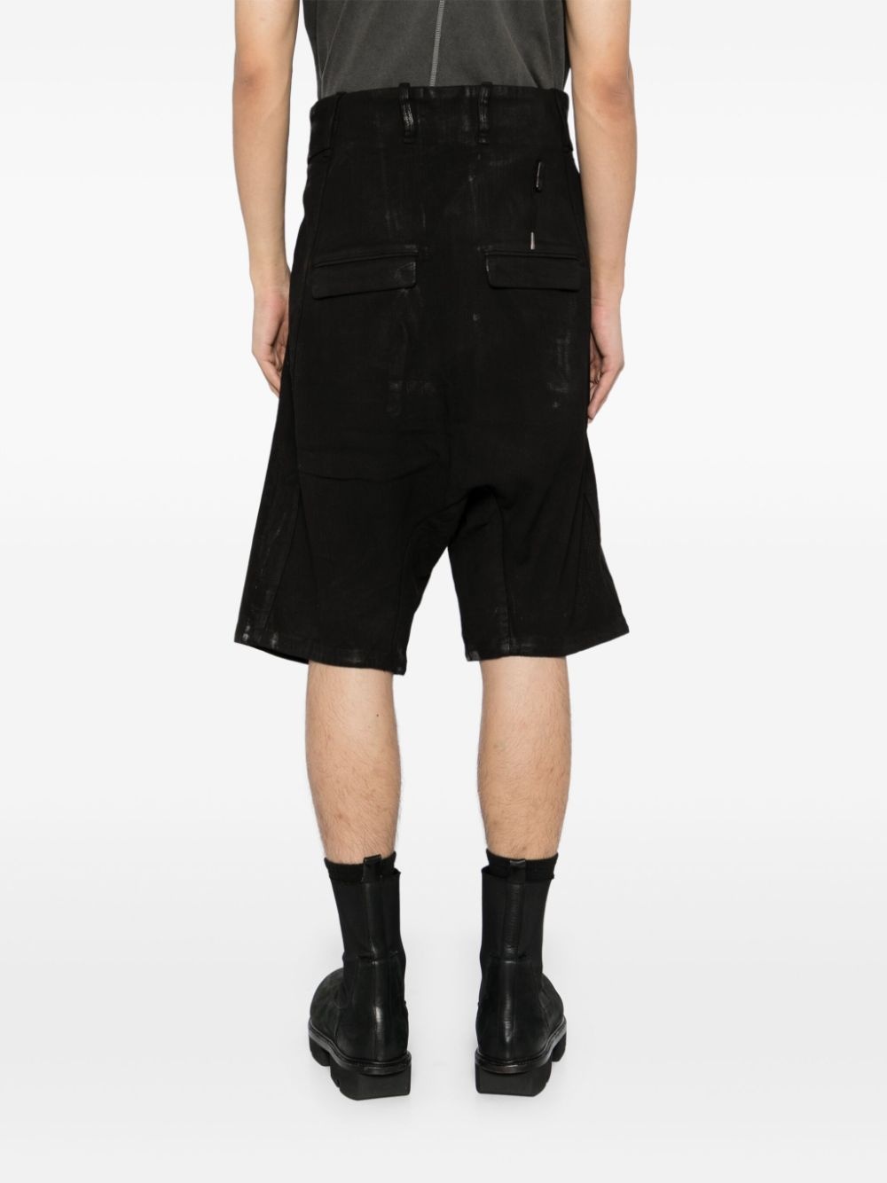 drop-crotch shorts - 4