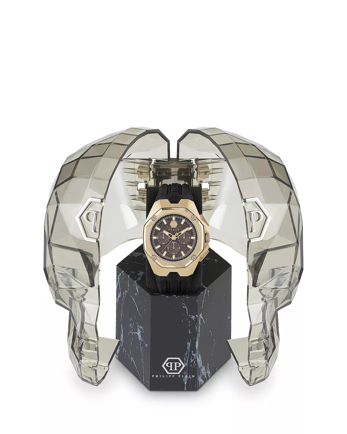 Octagon Chronograph, 44mm - 5
