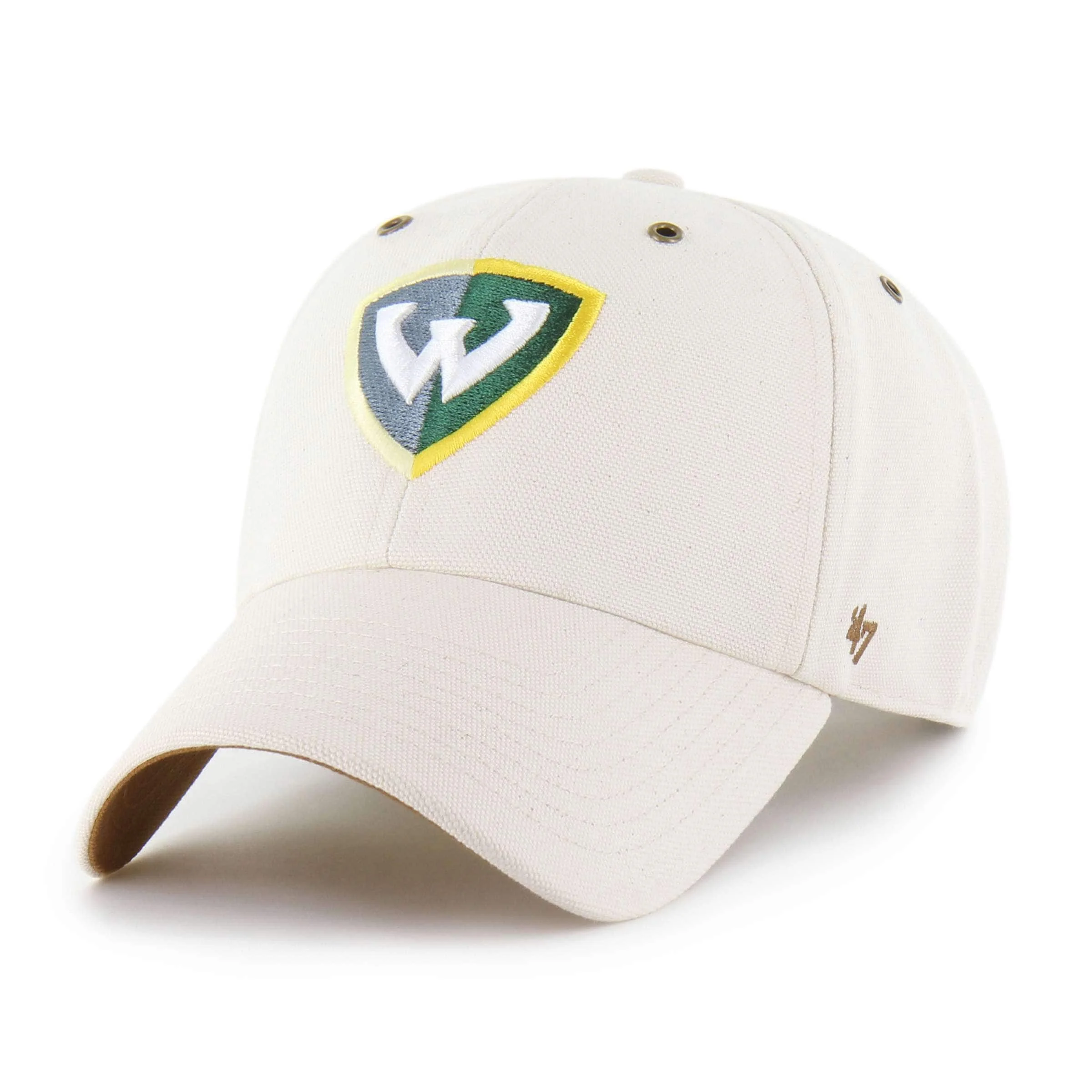 Wayne State Warriors '47 Undyed Clean Up - 1