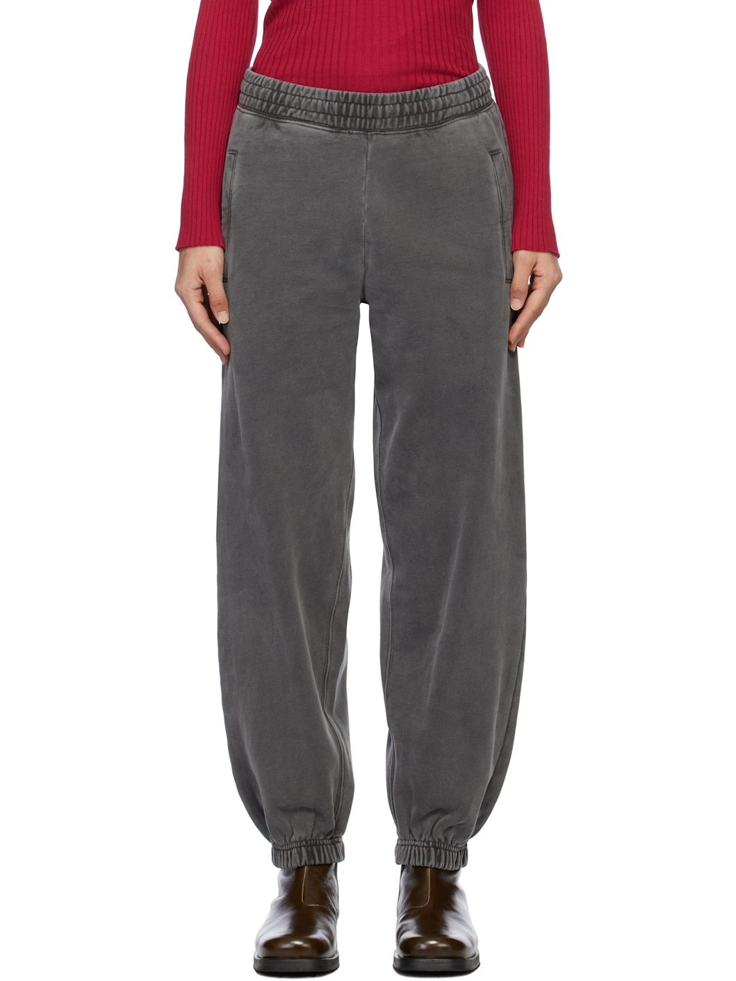 Gray Vista Grand Lounge Pants - 1