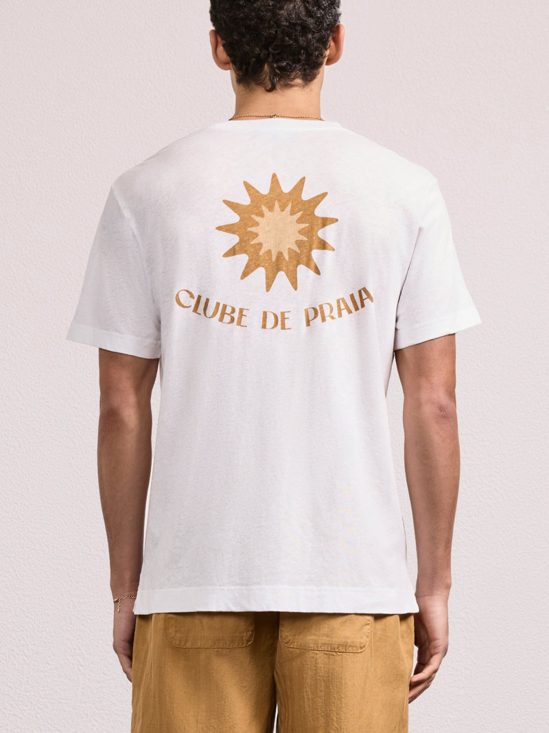 DINIS PRINTED COTTON T-SHIRT 6