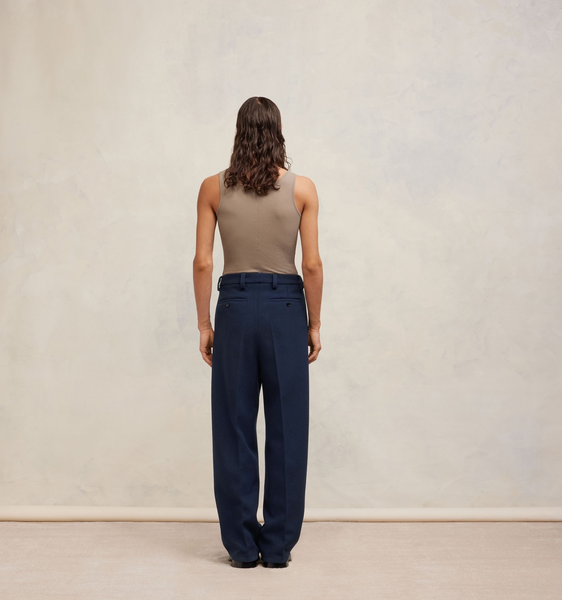 Wide Fit Trousers - 5