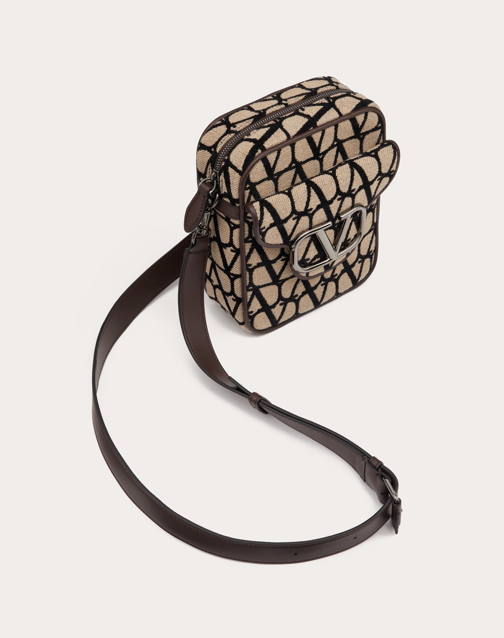 LOCÒ TOILE ICONOGRAPHE SHOULDER BAG - 6