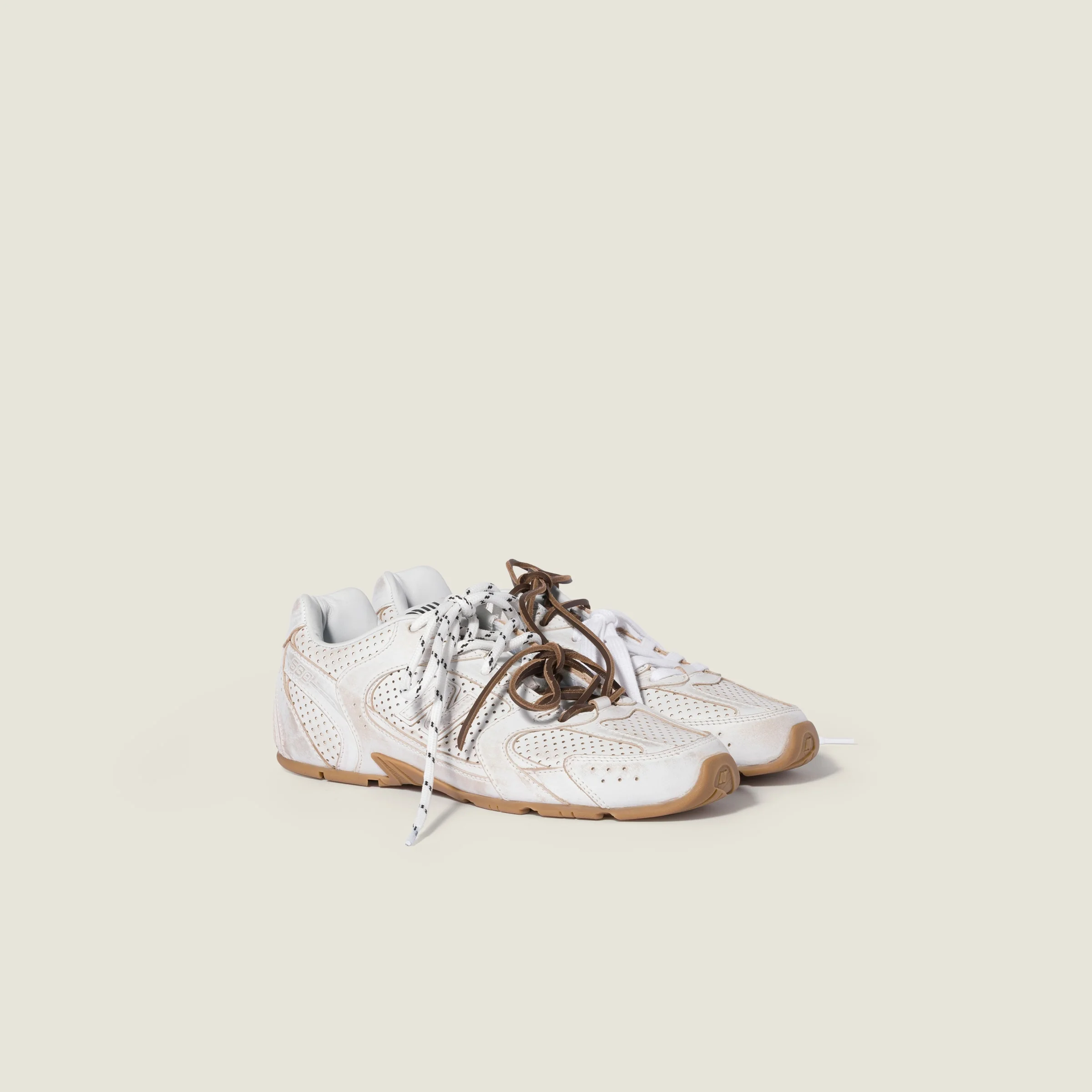 New Balance X Miu Miu 530 SL Deco' leather sneakers - 1