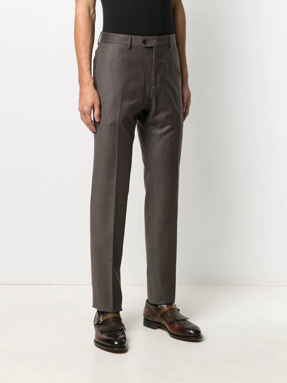 straight-leg trousers - 3