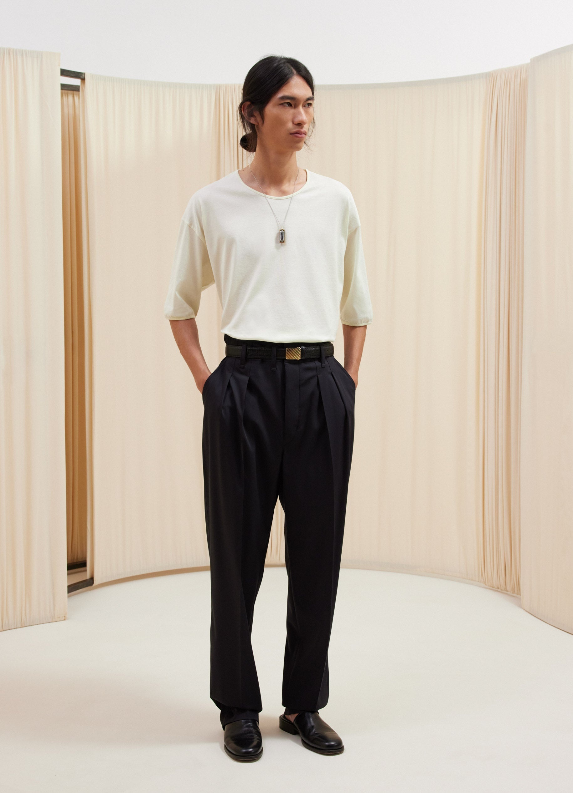 SHORT SLEEVE RELAXED T-SHIRT - 3