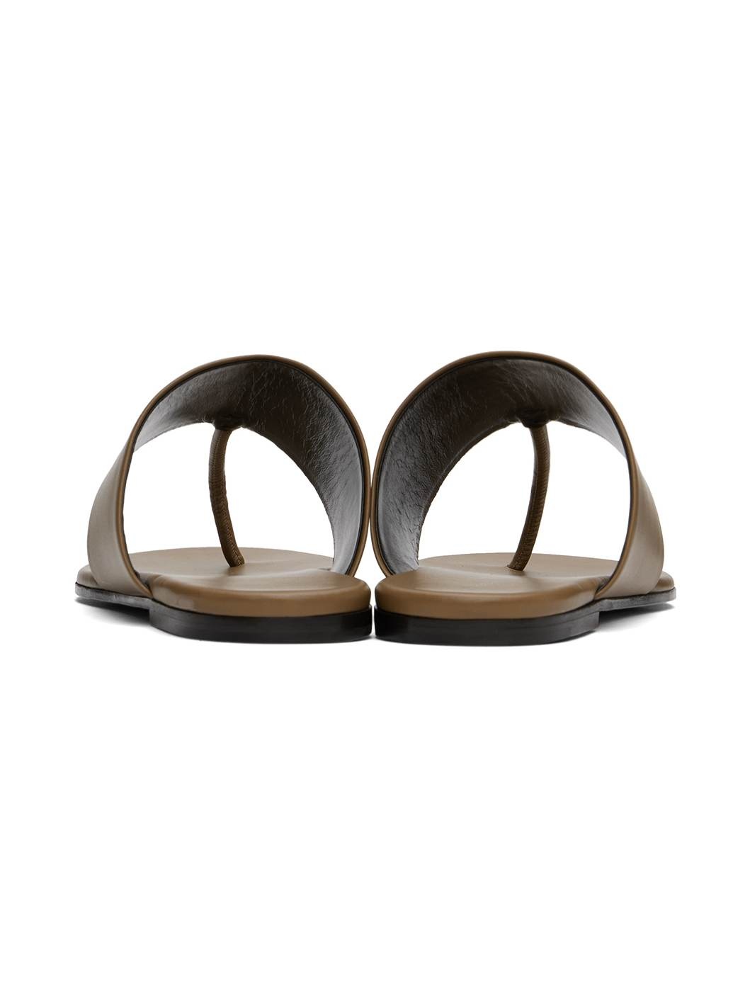 Tan Signum Sandals - 2