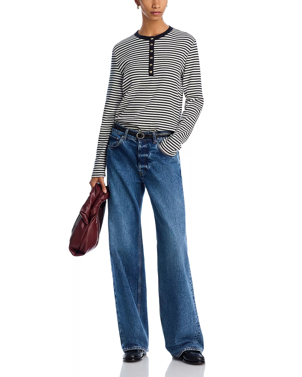 Alessia Striped Top - 2