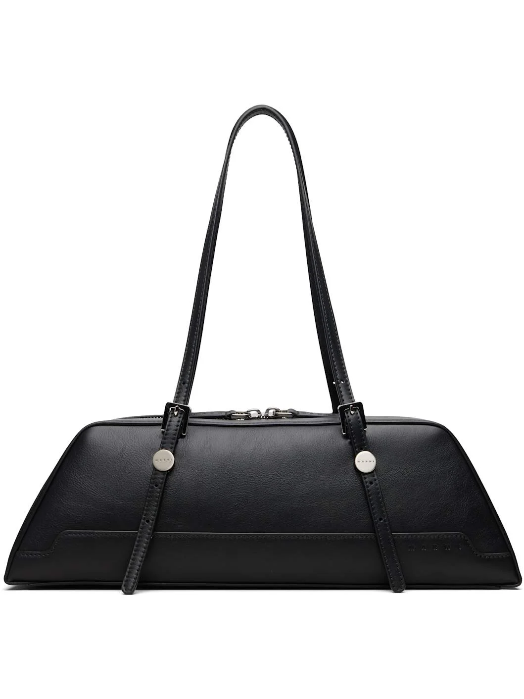 Black Dot Long Bag - 1