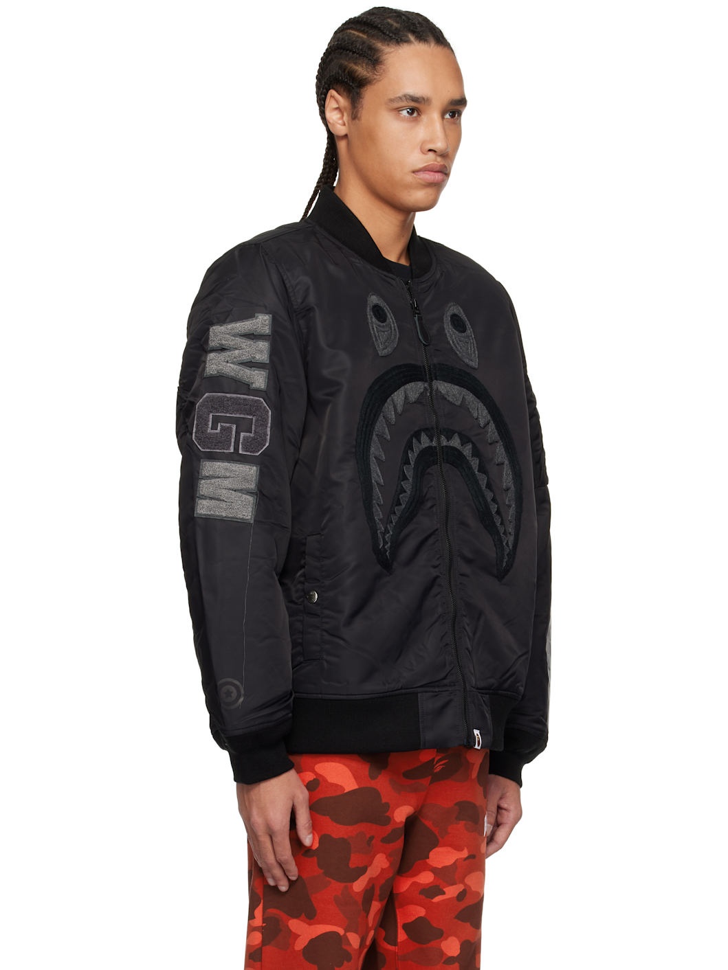 Black Shark MA-1 Bomber Jacket - 2