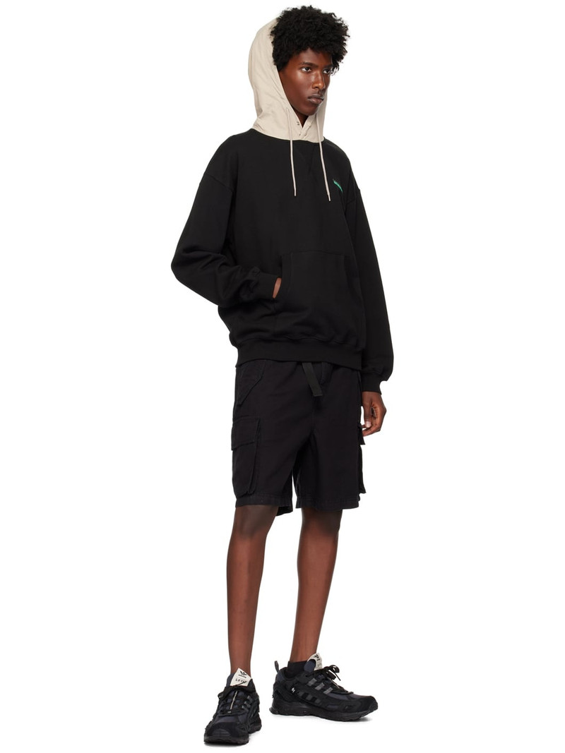 Kijun Black Alvy Hoodie outlook