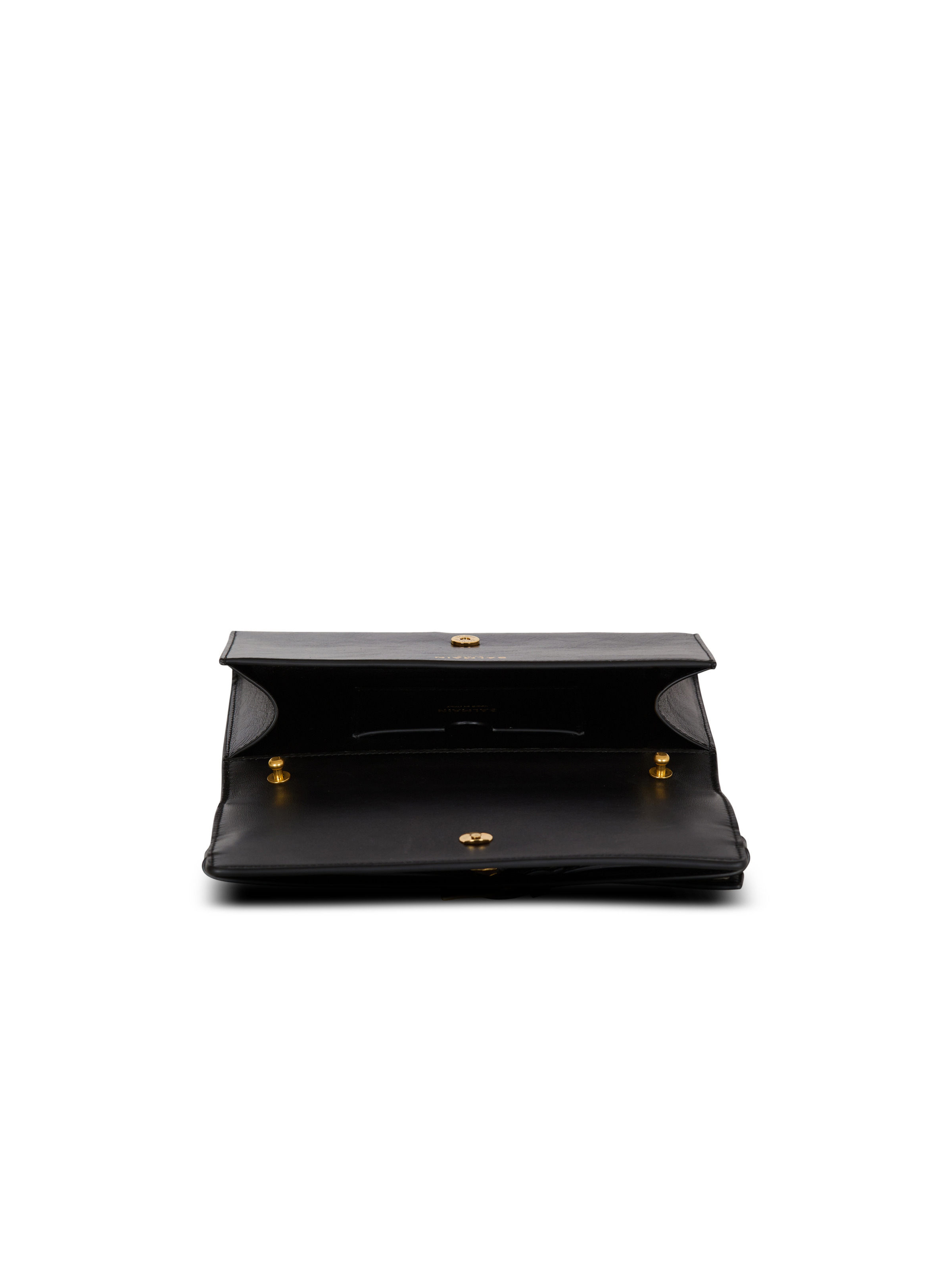 Crinkled leather wallet with Shuffle chain - 6