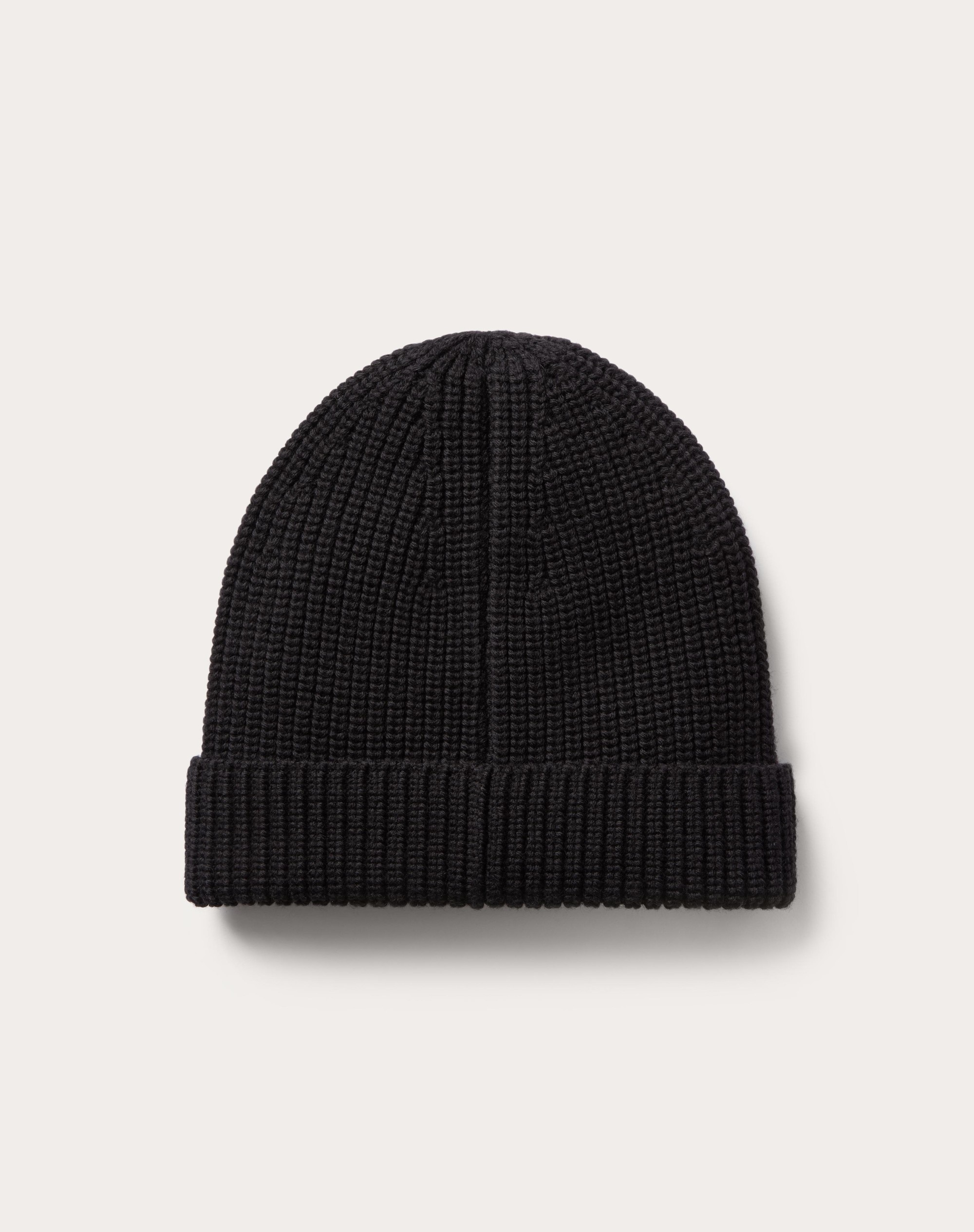 VLOGO SIGNATURE WOOL BEANIE - 3