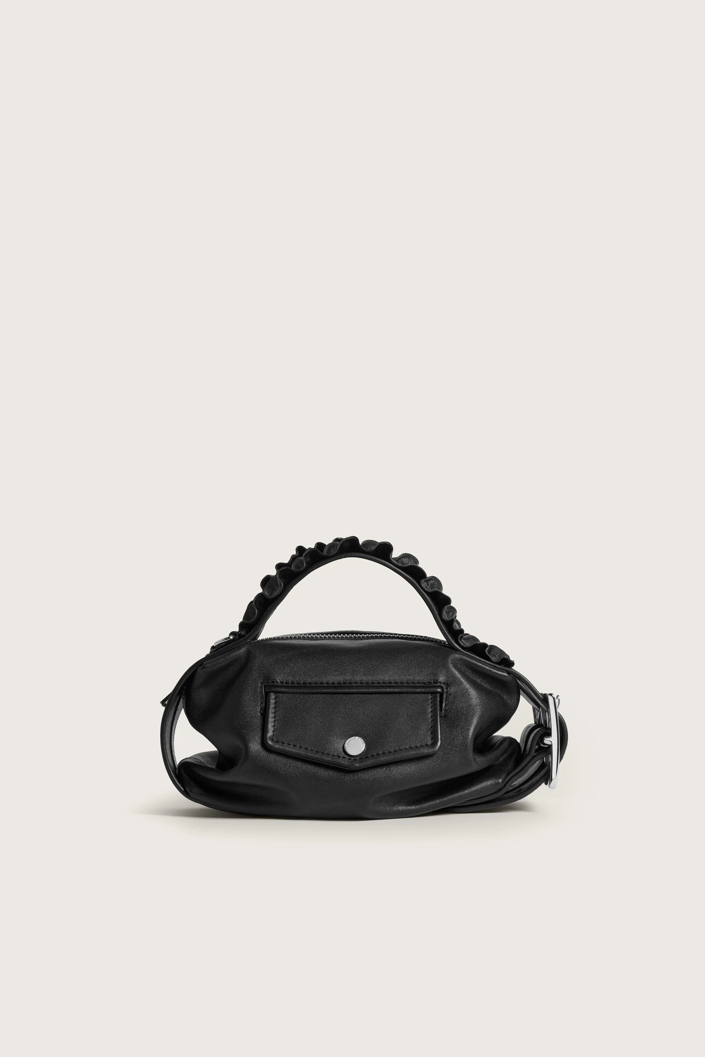 Mini Biker Frill Belt Bag - 1