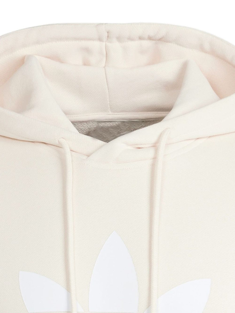 adidas logo-print hoodie outlook