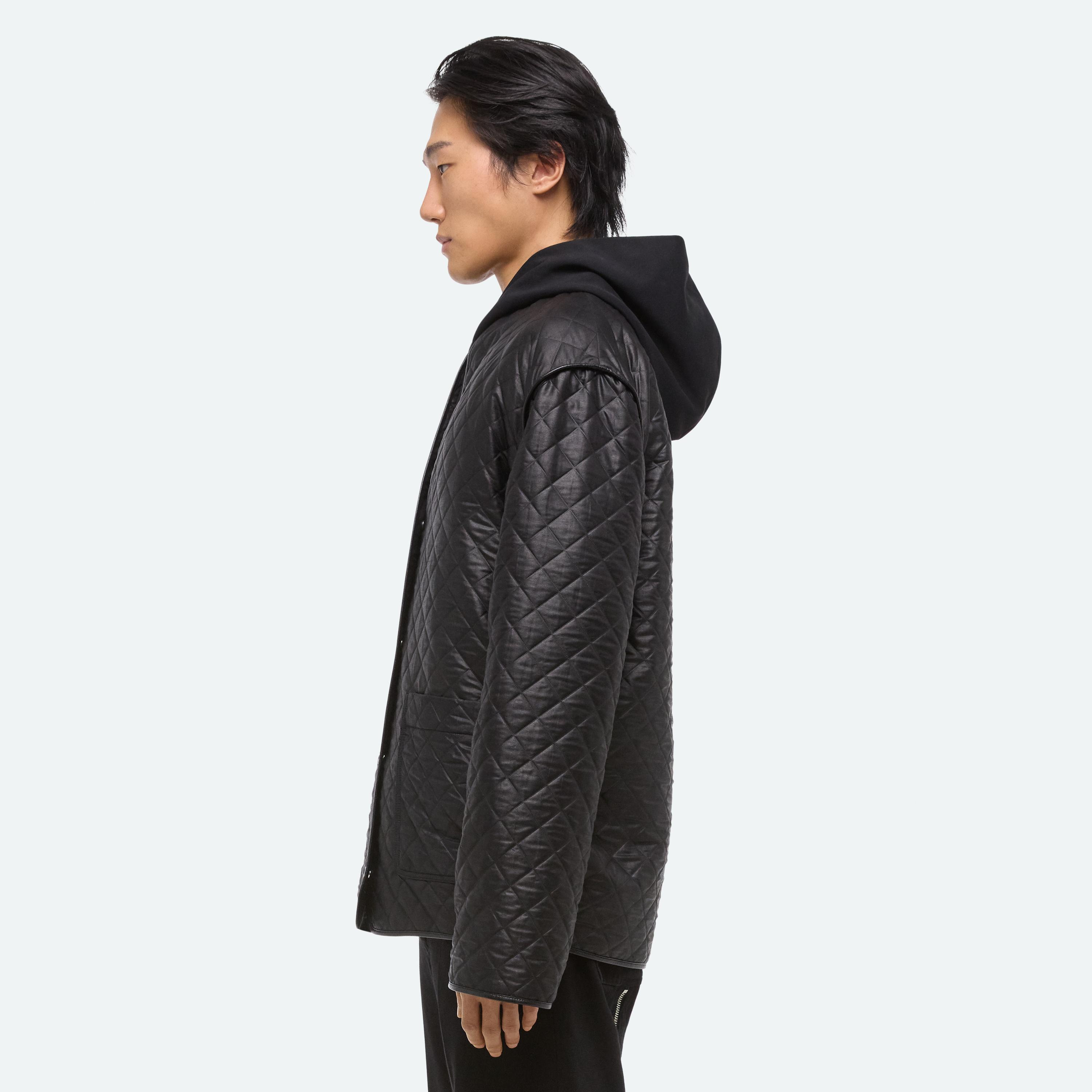 QUILTED OVERSHIRT - 5