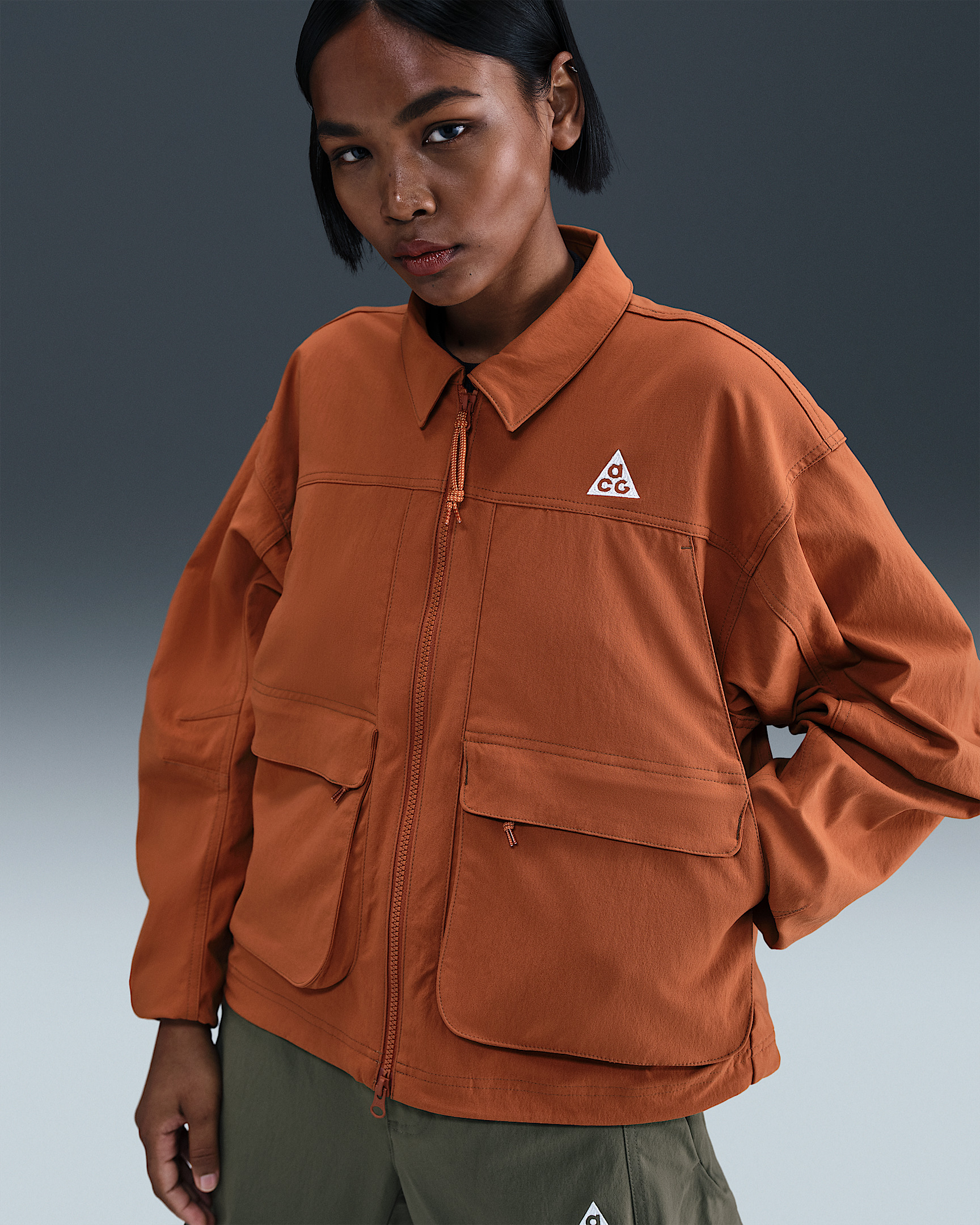 Nike Sportswear "Smith Summit" Women's UV-Resistant Jacket - 1