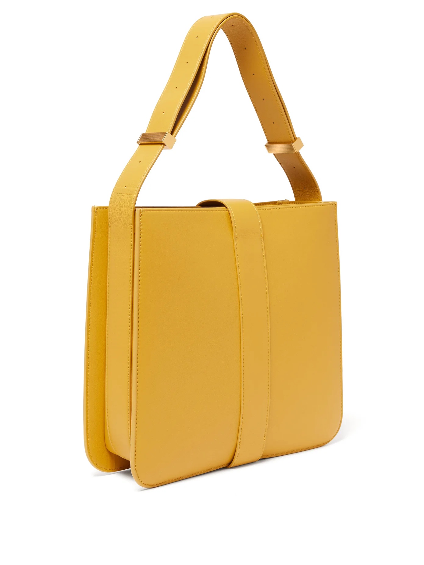 The Marie leather shoulder bag - 4