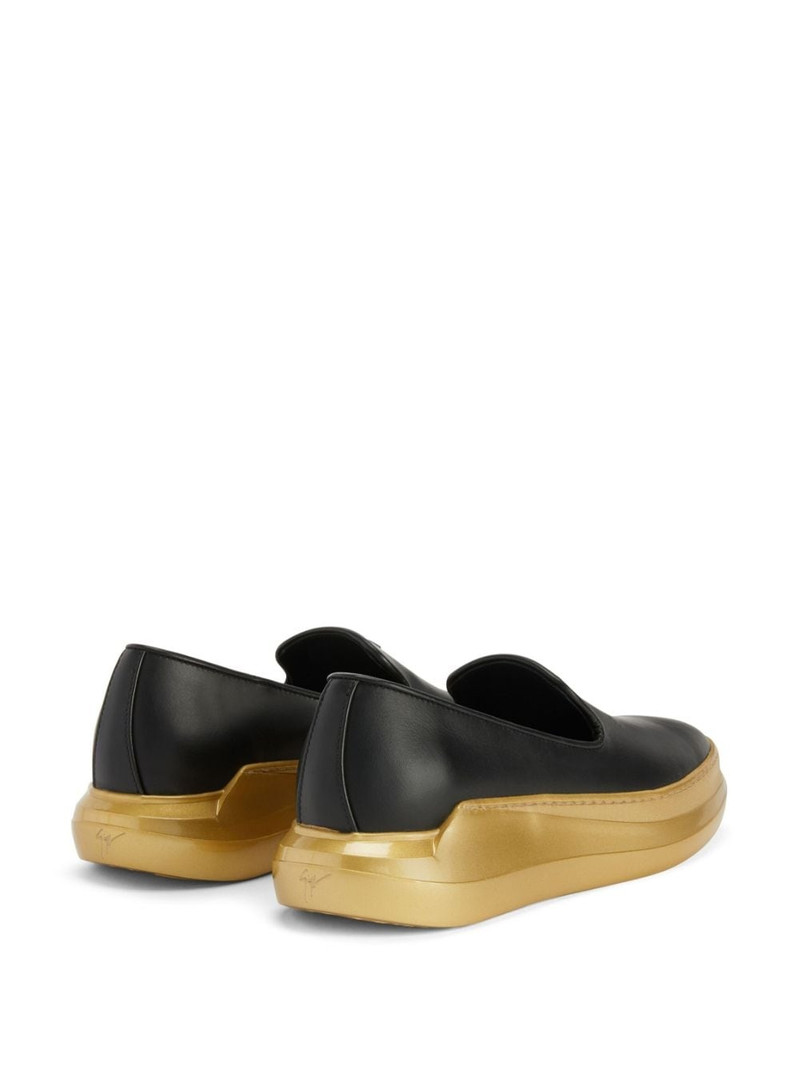 Remye 가죽 loafers 3