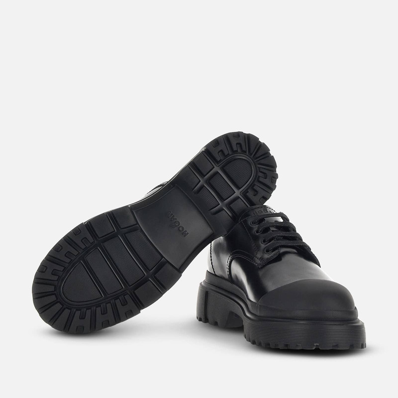 Lace-Ups Hogan H619 Black 5