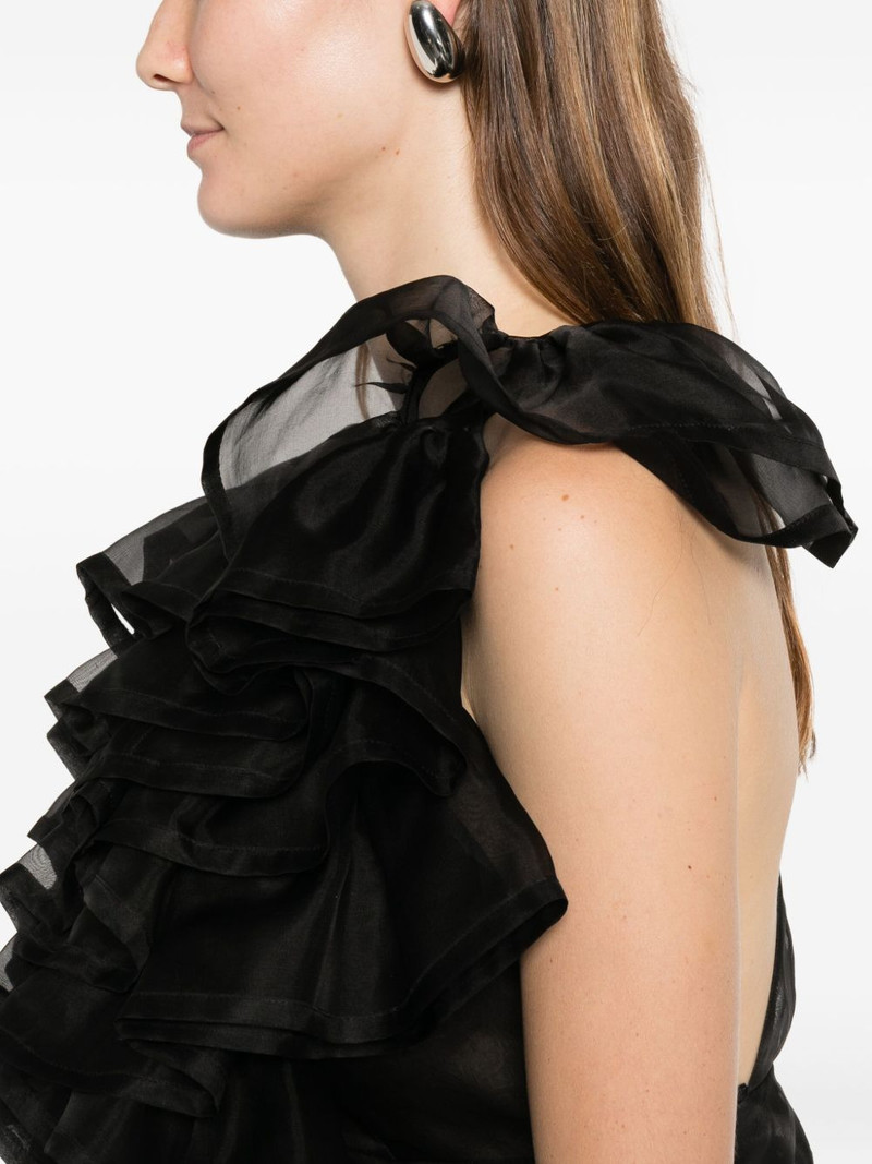 ruffled volant top 5