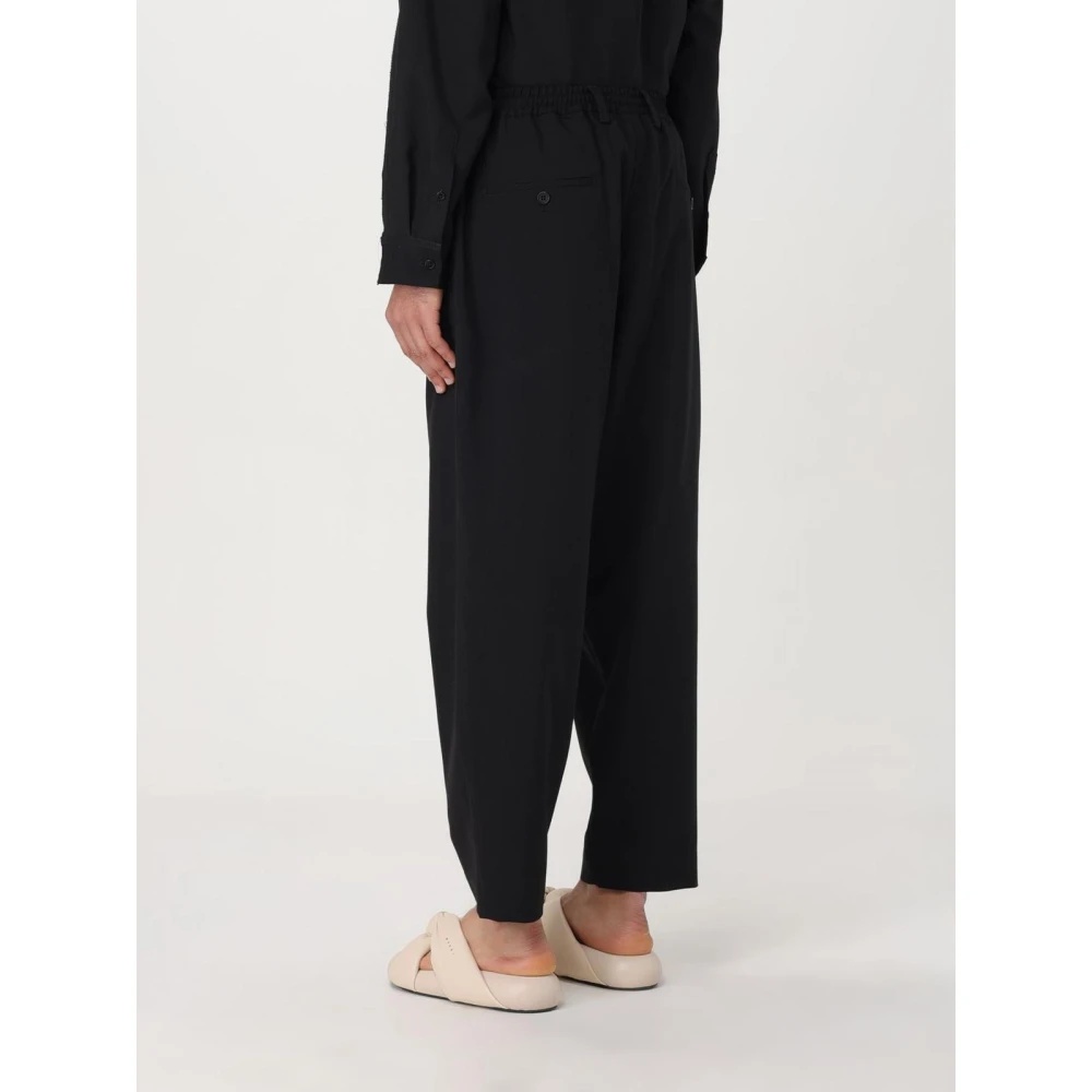 SOPHISTICATED BLACK TROUSERS - 3