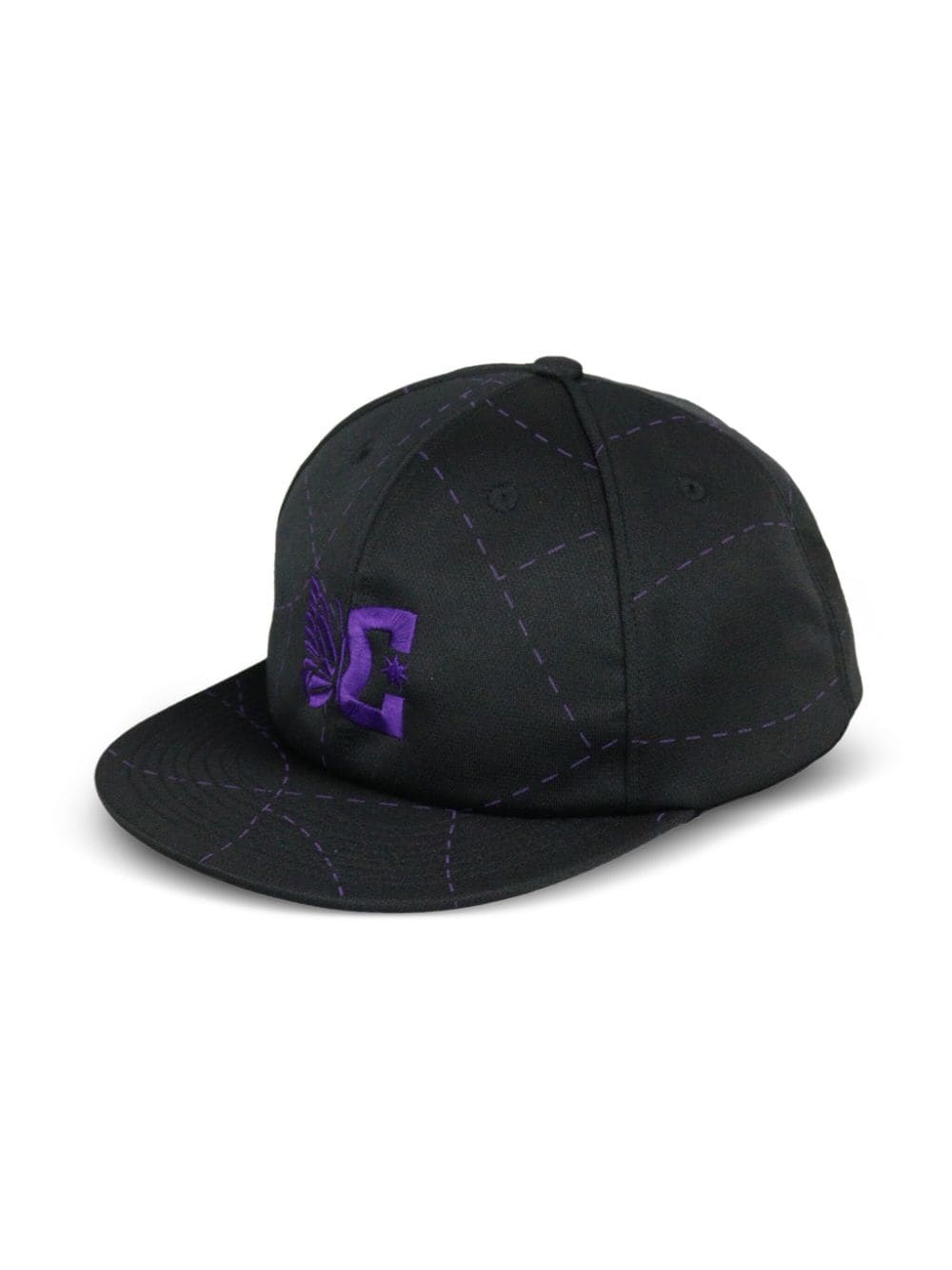 embroidered-logo cap - 2