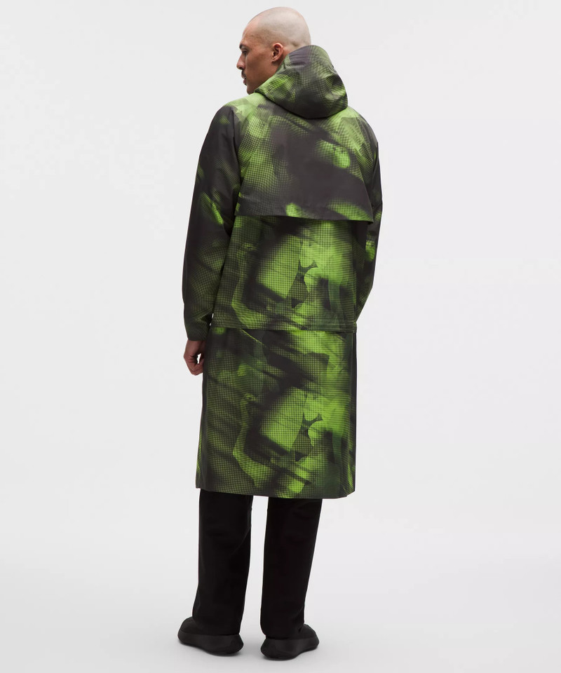 Dual-Length Waterproof Jacket *SLNSH Collection 3