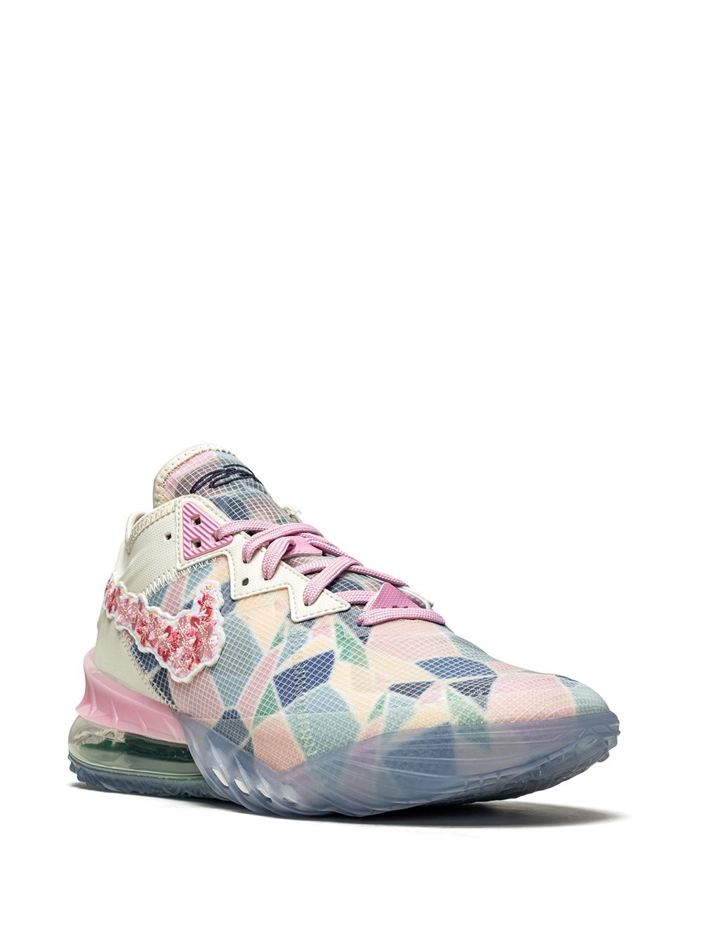 x atmos LeBron XVIII Low sneakers - 2