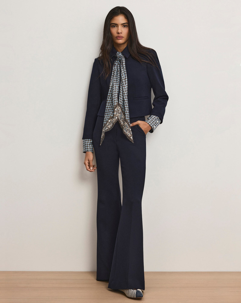 ISMENA REMOVABLE SCARF JACKET 3