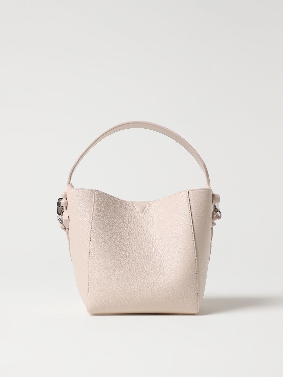 Cabachic Small Leather Tote in Beige - Christian Louboutin