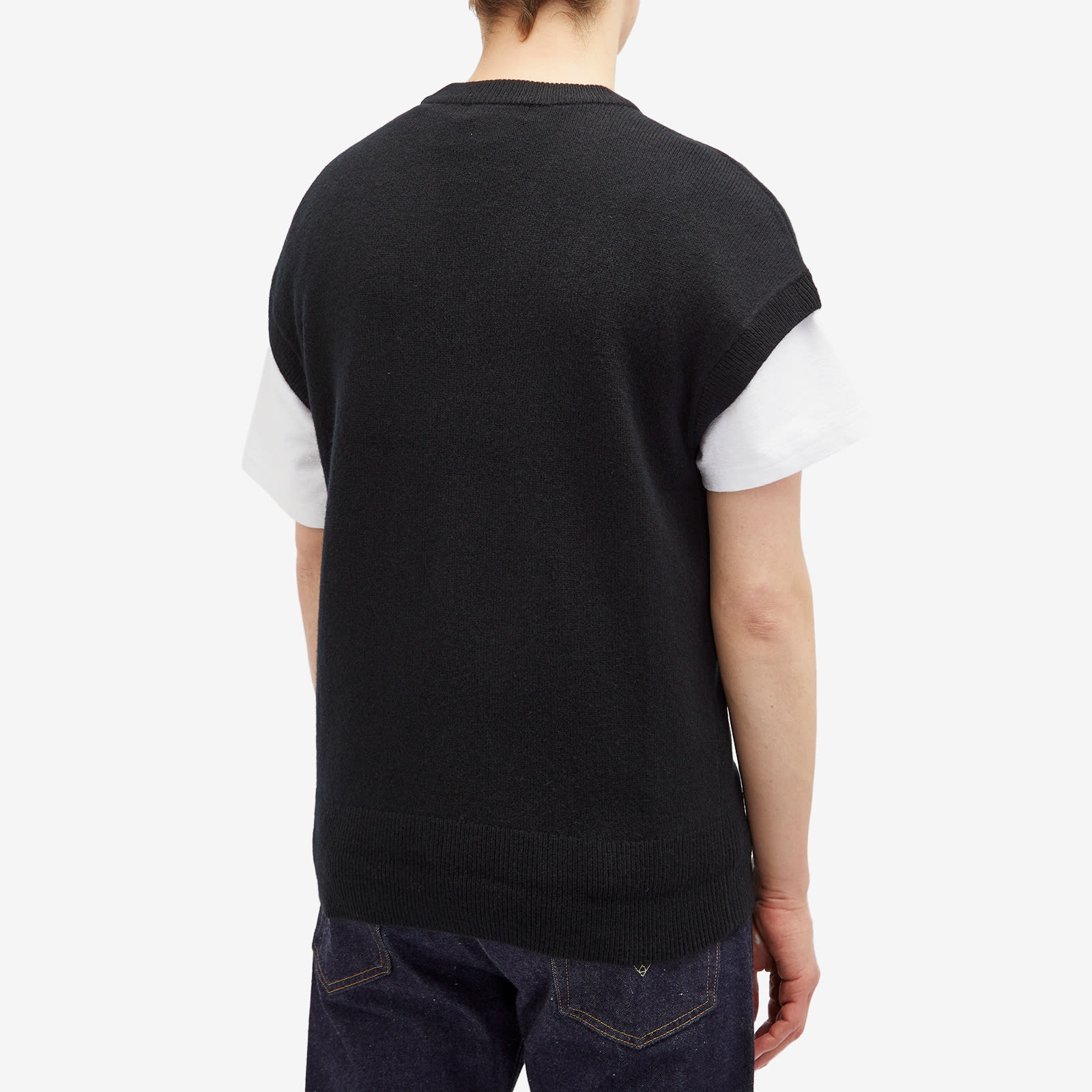 Fred Perry Lambswool Knit Vest - 3