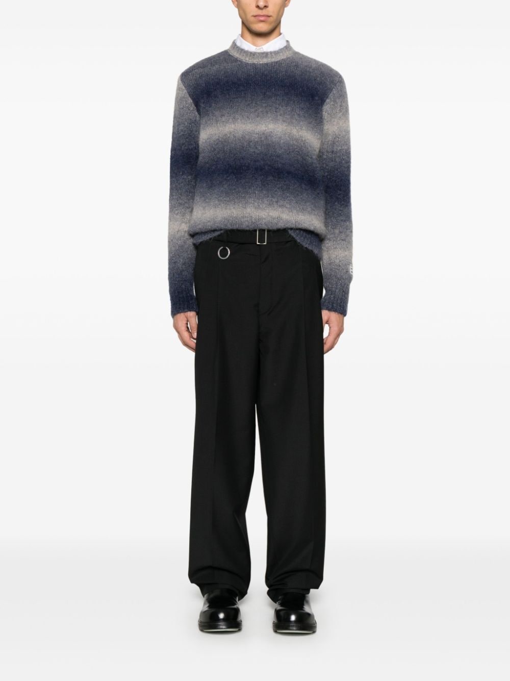 round-neck sweater - 3