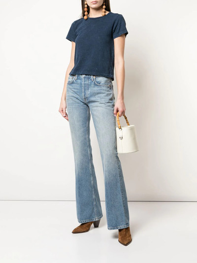 RE/DONE denim flared jeans outlook