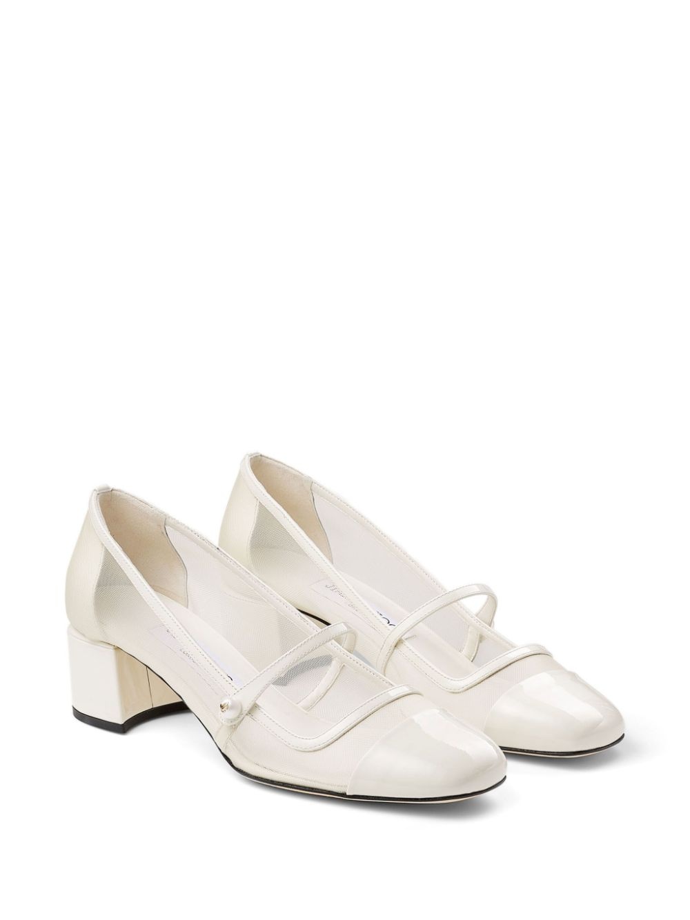 Elisa 45mm leather pumps - 2