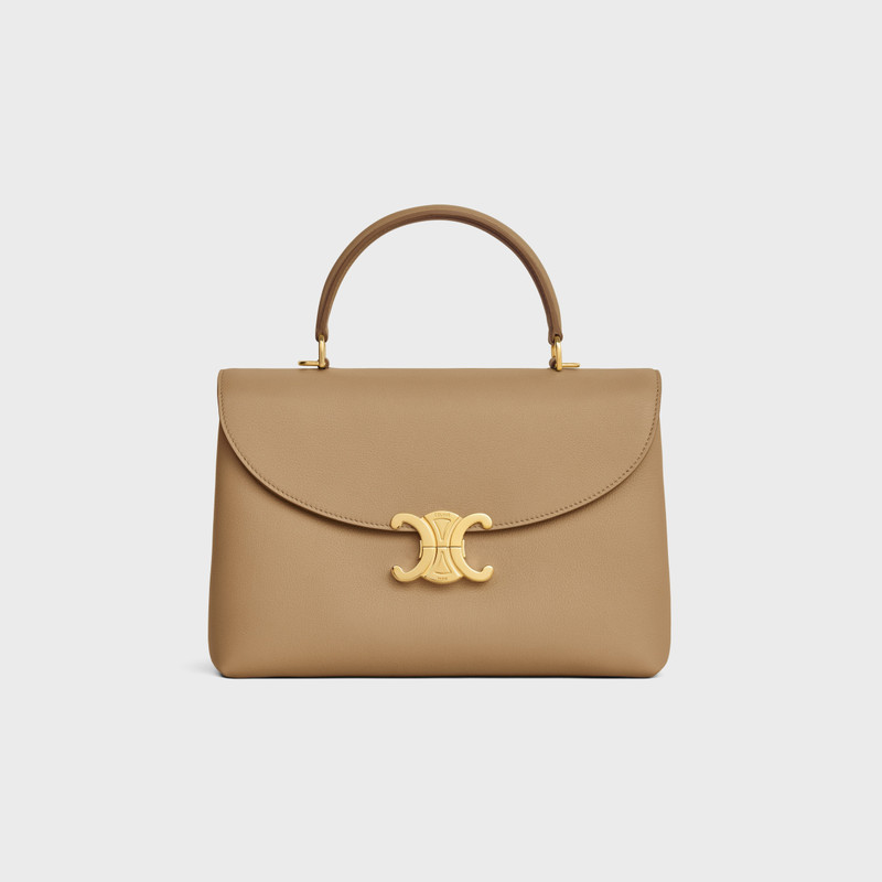 MEDIUM NINO BAG IN SUPPLE GRAINED CALFSKIN 1