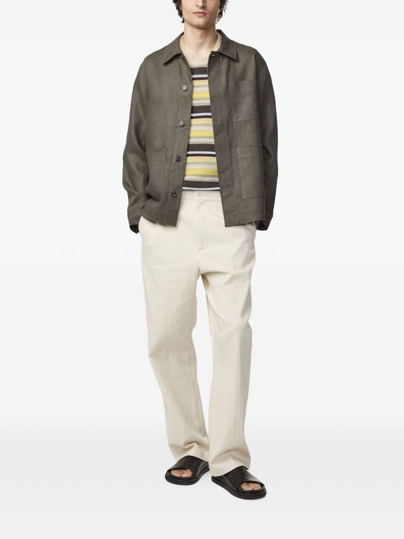 NN07 Olav linen jacket outlook