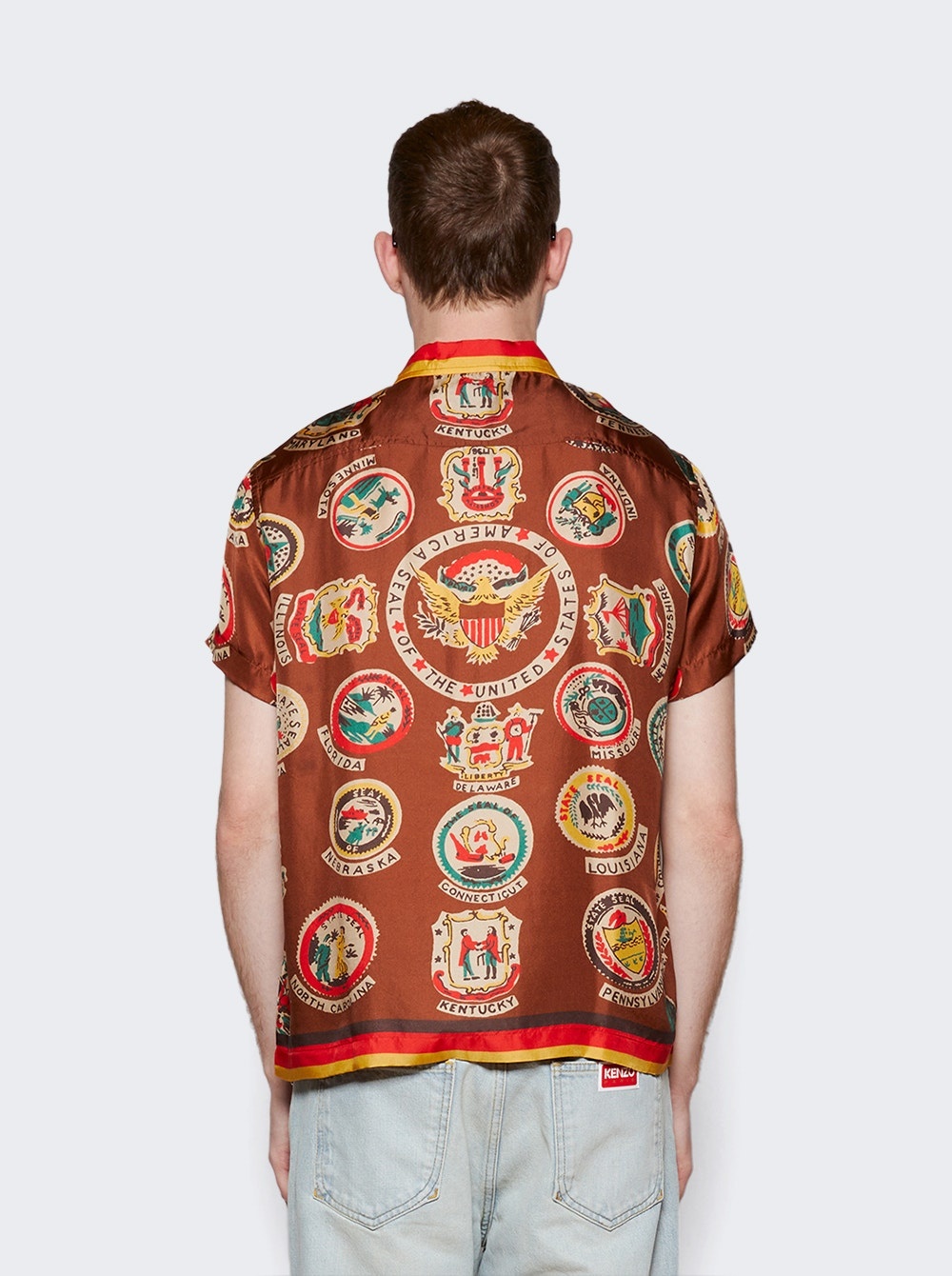 State Seal Shirt Multicolor - 5