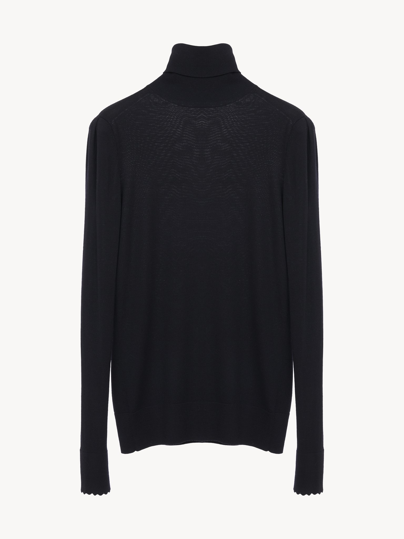 CLASSIC HIGH-NECK SWEATER - 4