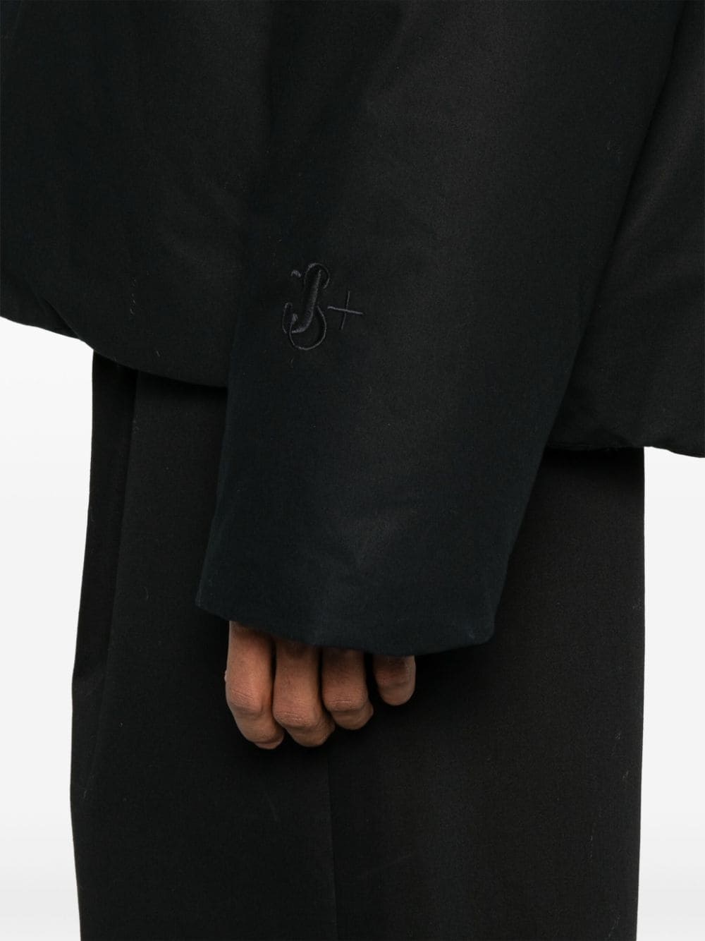 water-repellent textured jacket - 5