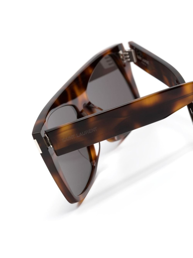 SL651 oversize-frame sunglasses 3