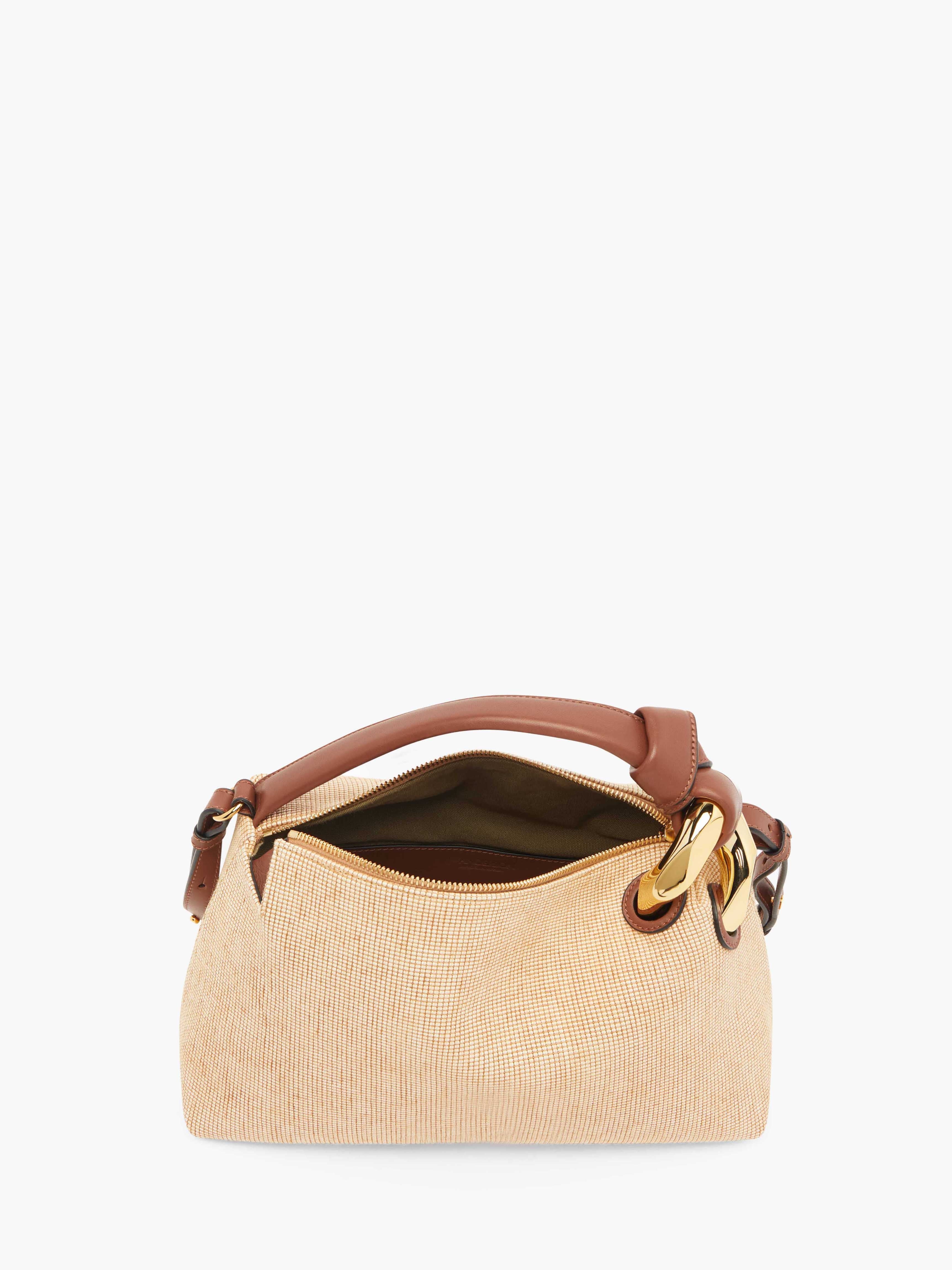 JWA CORNER BAG - CANVAS TOP HANDLE BAG - 3