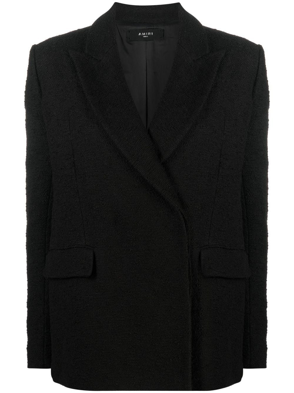 single-breasted button-fastening jacket - 1