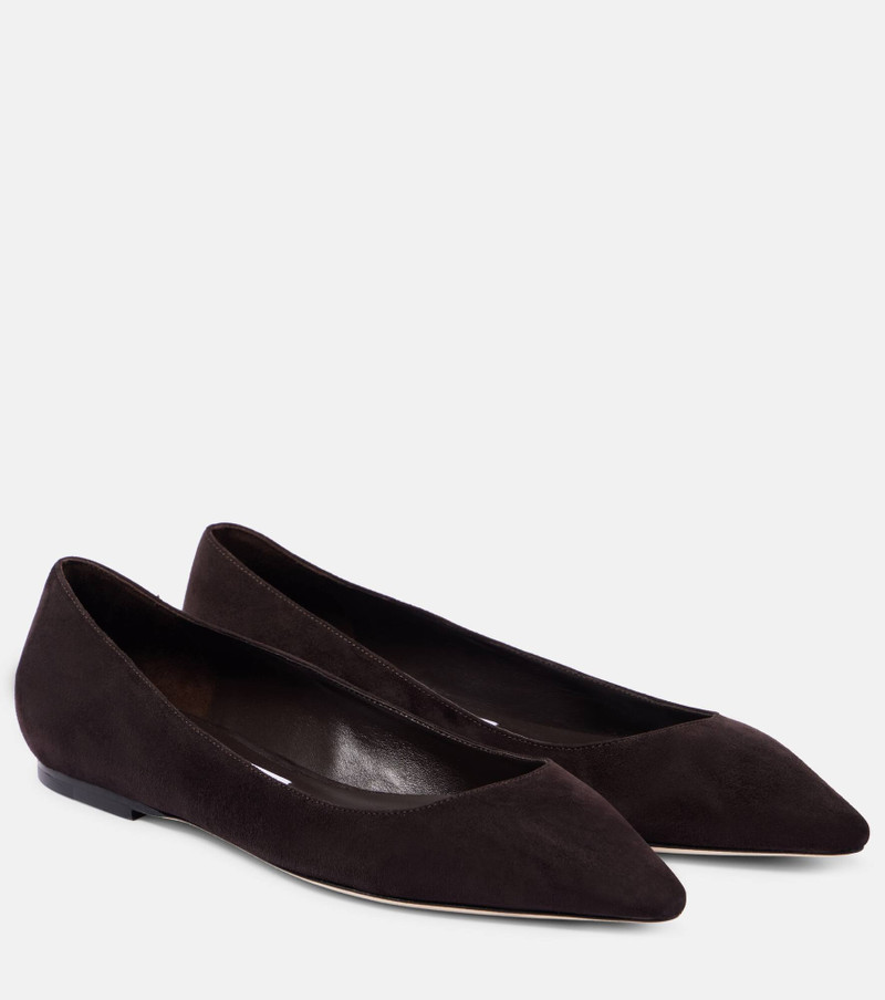Romy suede ballet flats 1