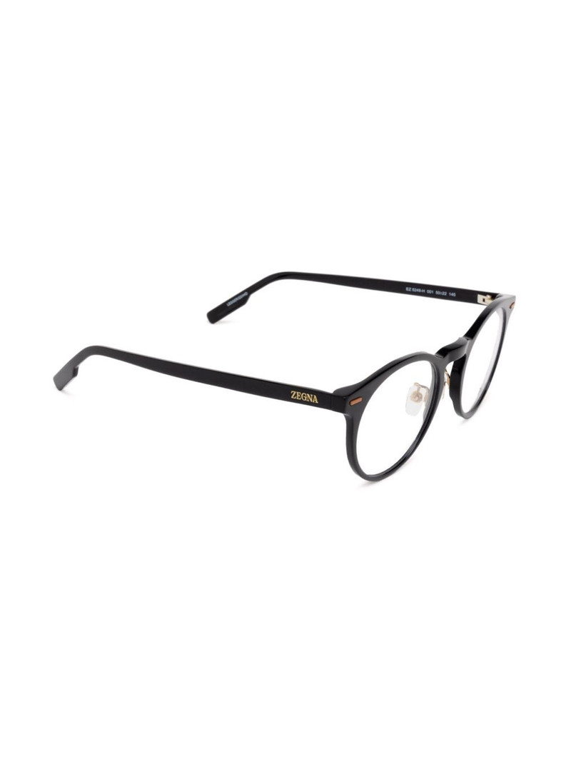 ZEGNA round-frame glasses outlook