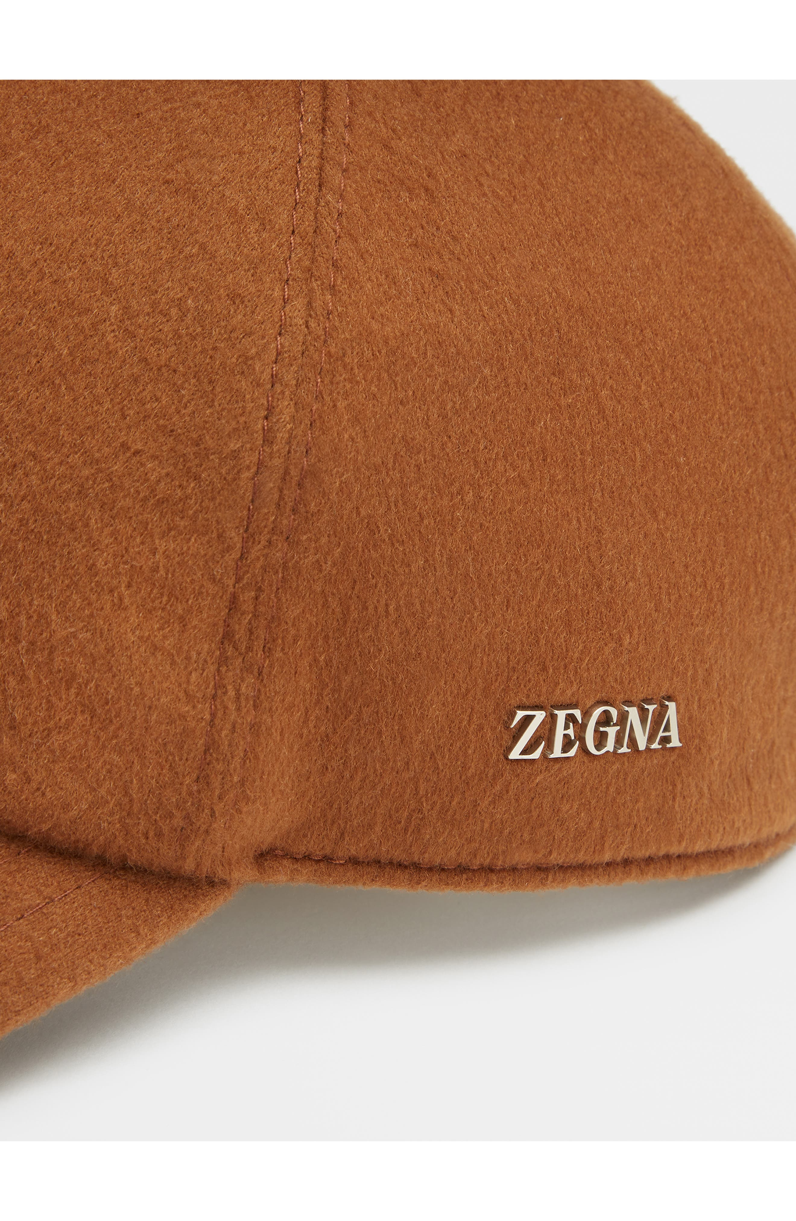 Cashmere Baseball Cap - 2