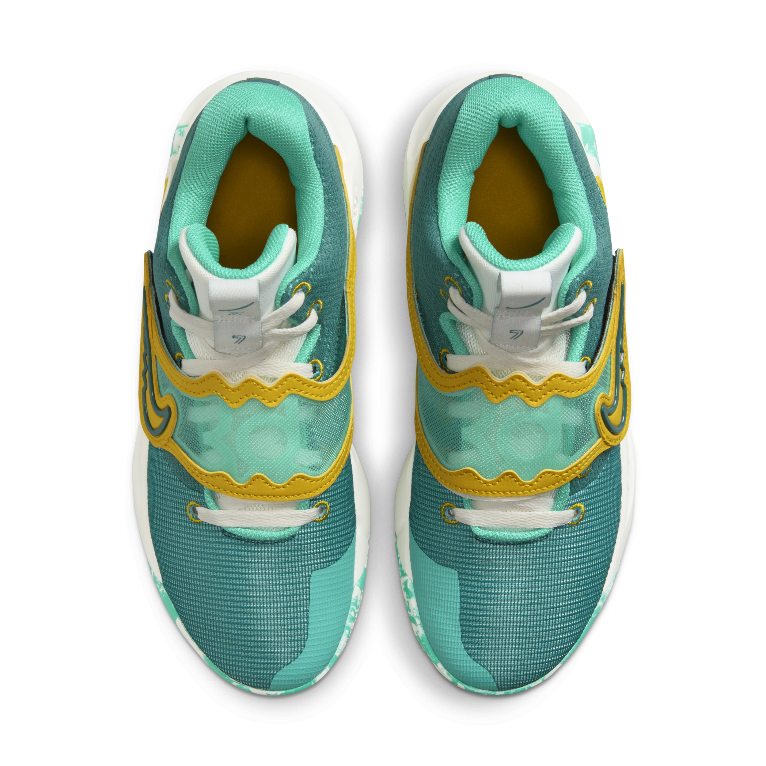 Nike Men's KD Trey 5 X Basketball Shoes - 4