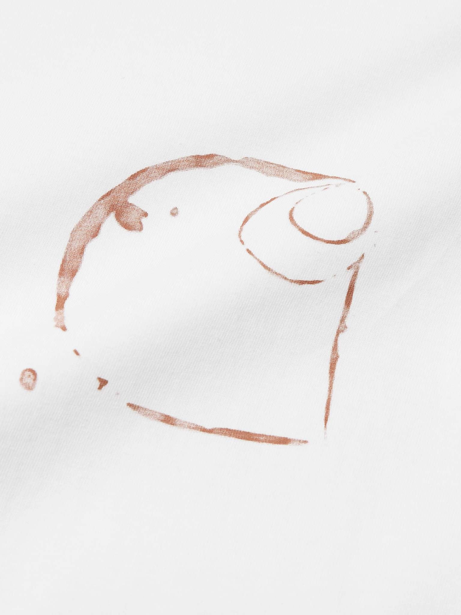 Java Logo-Print Organic Cotton-Jersey T-Shirt - 5