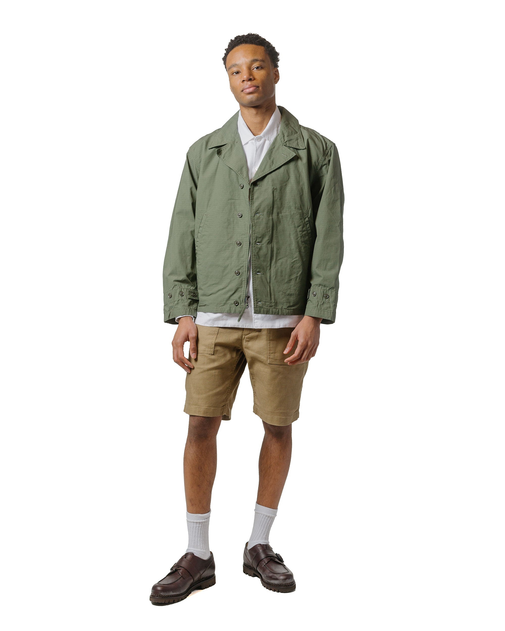 Fatigue Short Khaki CL Java Cloth - 4
